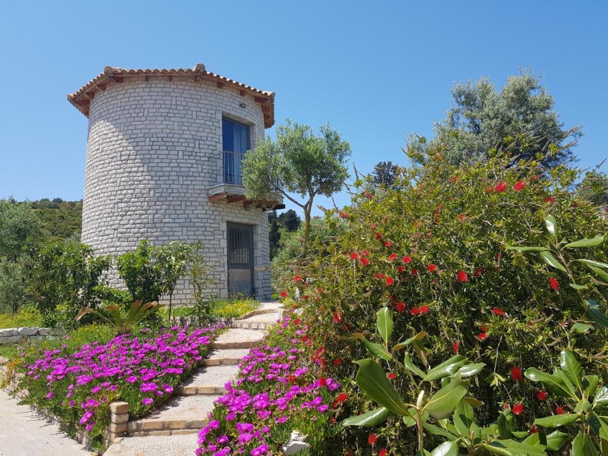 Villas Panorama Apolpaina Lefkas ภายนอก รูปภาพ