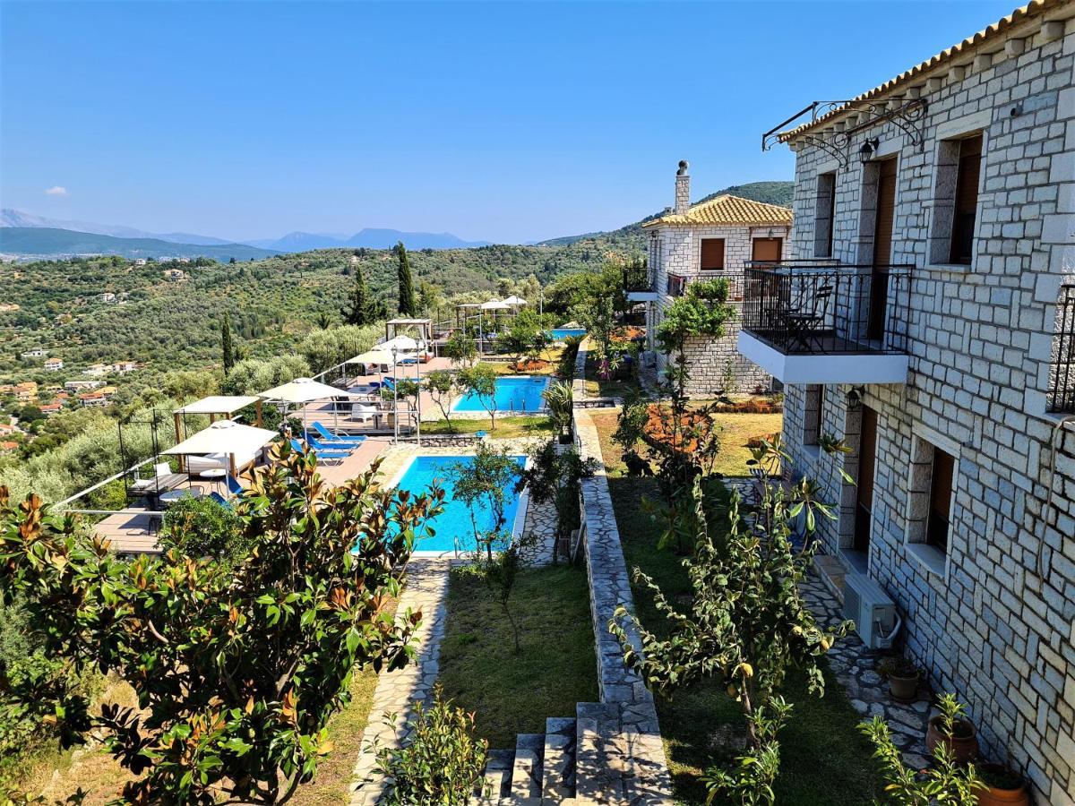 Villas Panorama Apolpaina Lefkas ภายนอก รูปภาพ
