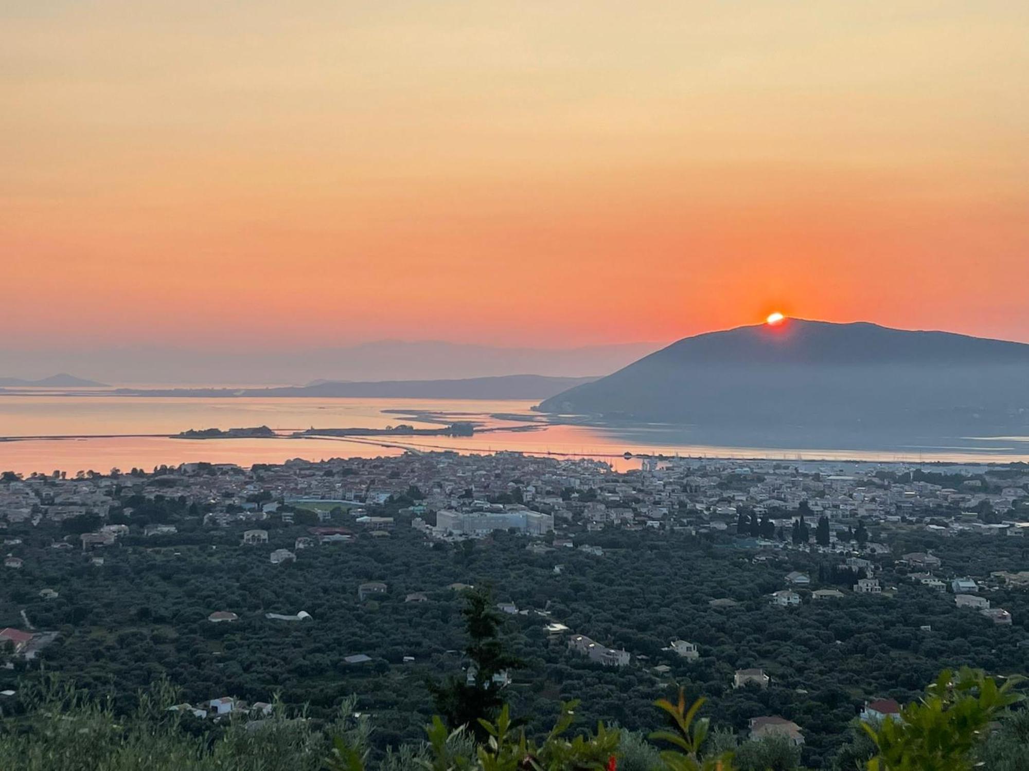 Villas Panorama Apolpaina Lefkas ภายนอก รูปภาพ