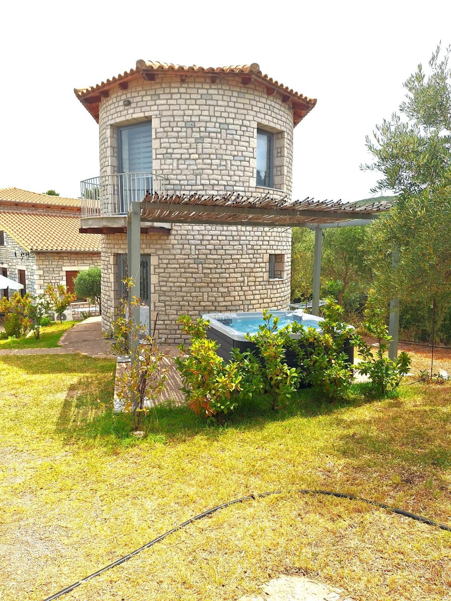 Villas Panorama Apolpaina Lefkas ภายนอก รูปภาพ