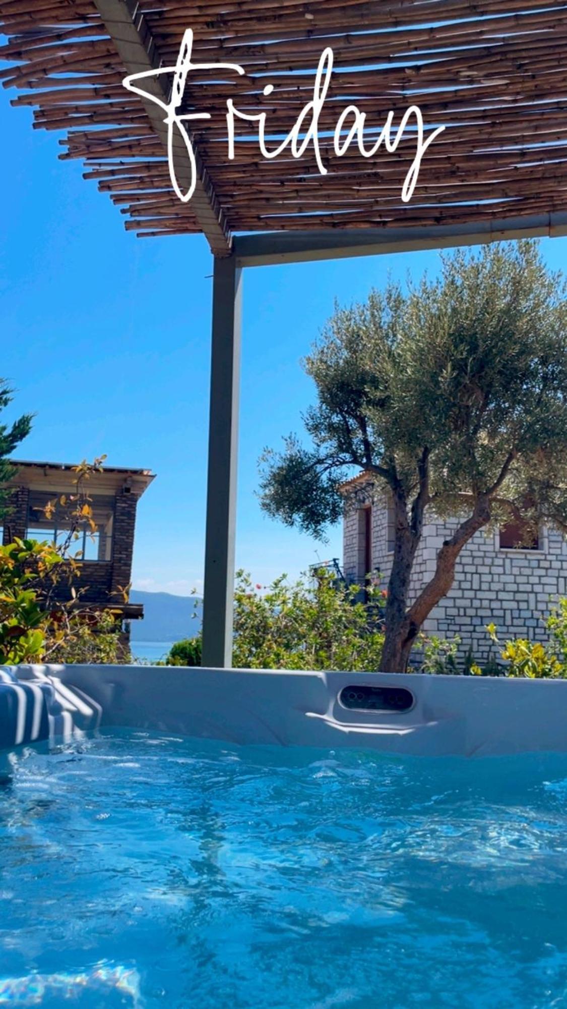 Villas Panorama Apolpaina Lefkas ภายนอก รูปภาพ