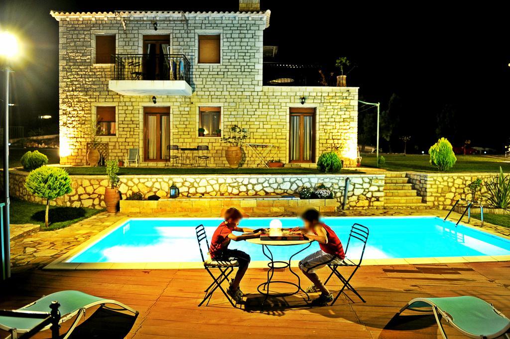 Villas Panorama Apolpaina Lefkas ภายนอก รูปภาพ