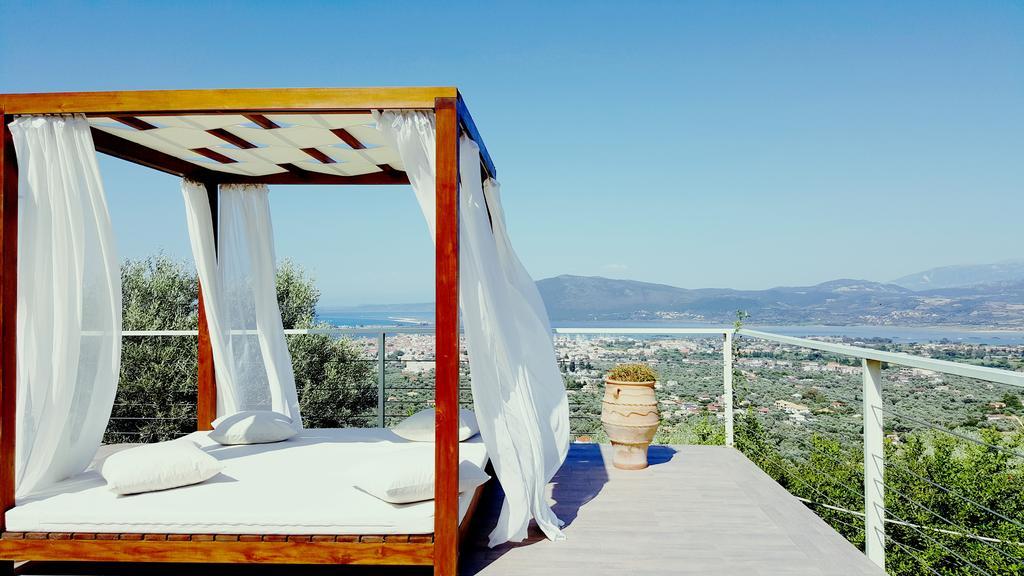 Villas Panorama Apolpaina Lefkas ภายนอก รูปภาพ