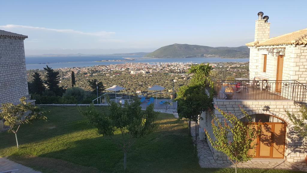 Villas Panorama Apolpaina Lefkas ภายนอก รูปภาพ