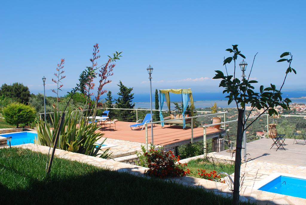 Villas Panorama Apolpaina Lefkas ภายนอก รูปภาพ