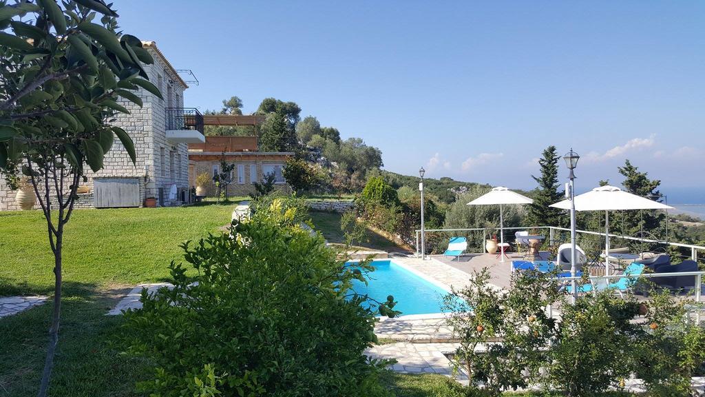 Villas Panorama Apolpaina Lefkas ภายนอก รูปภาพ