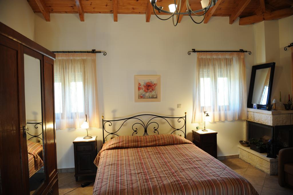 Villas Panorama Apolpaina Lefkas ภายนอก รูปภาพ