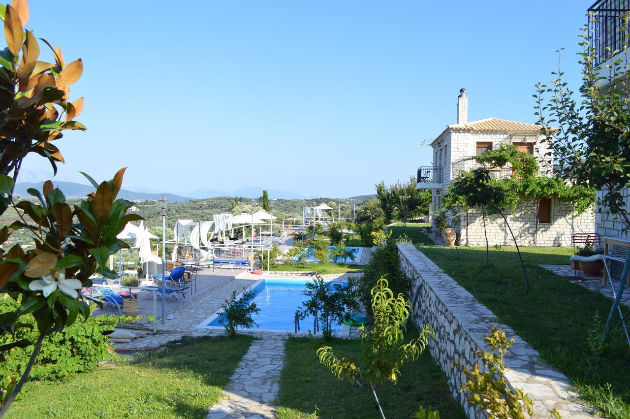 Villas Panorama Apolpaina Lefkas ภายนอก รูปภาพ