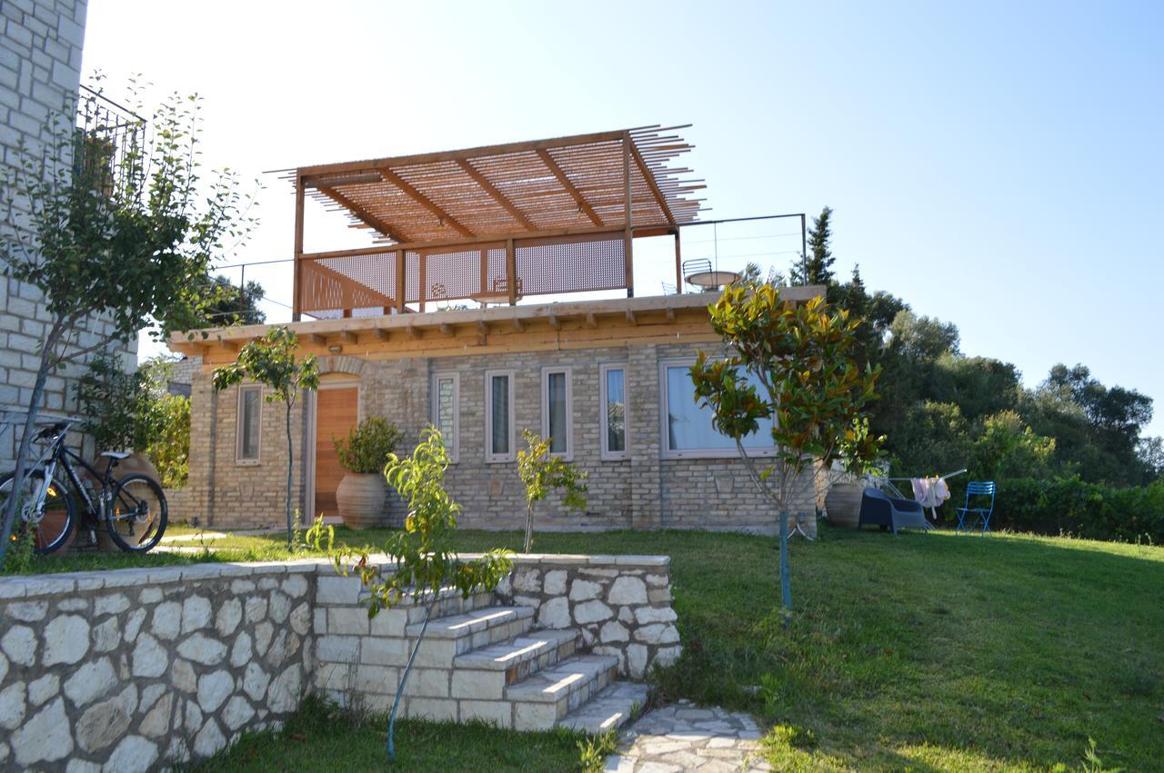 Villas Panorama Apolpaina Lefkas ภายนอก รูปภาพ