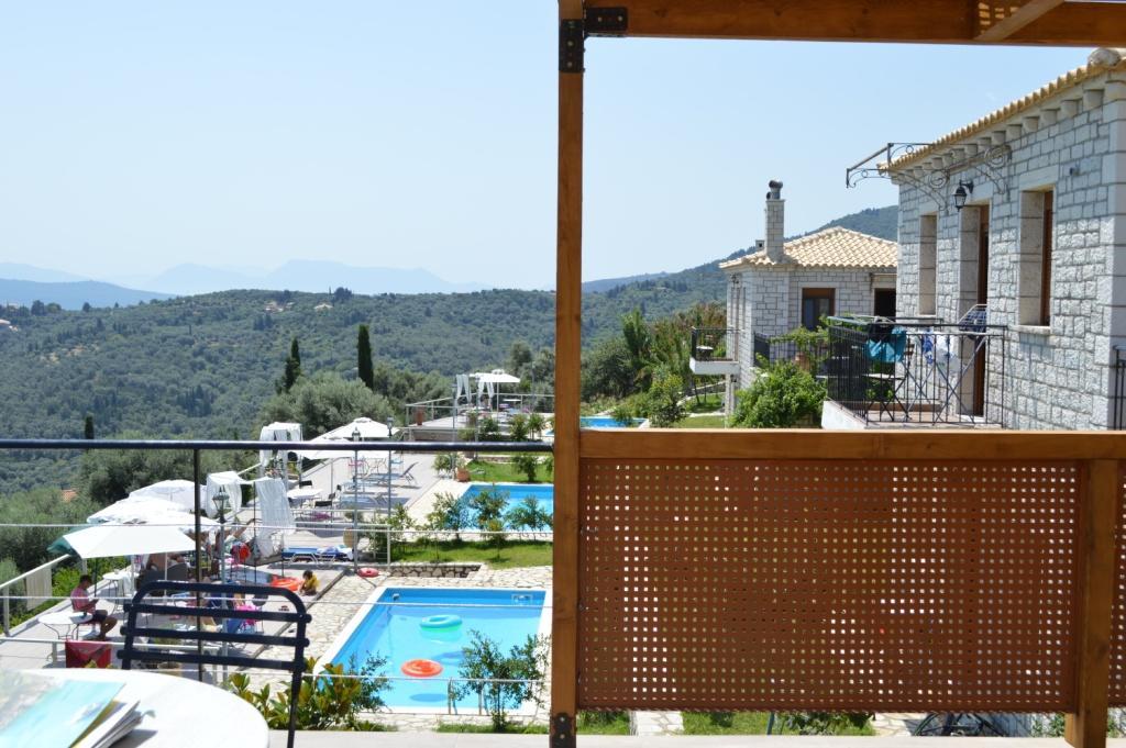 Villas Panorama Apolpaina Lefkas ภายนอก รูปภาพ