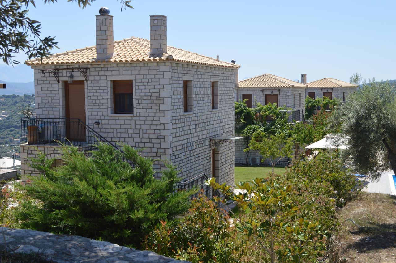Villas Panorama Apolpaina Lefkas ภายนอก รูปภาพ