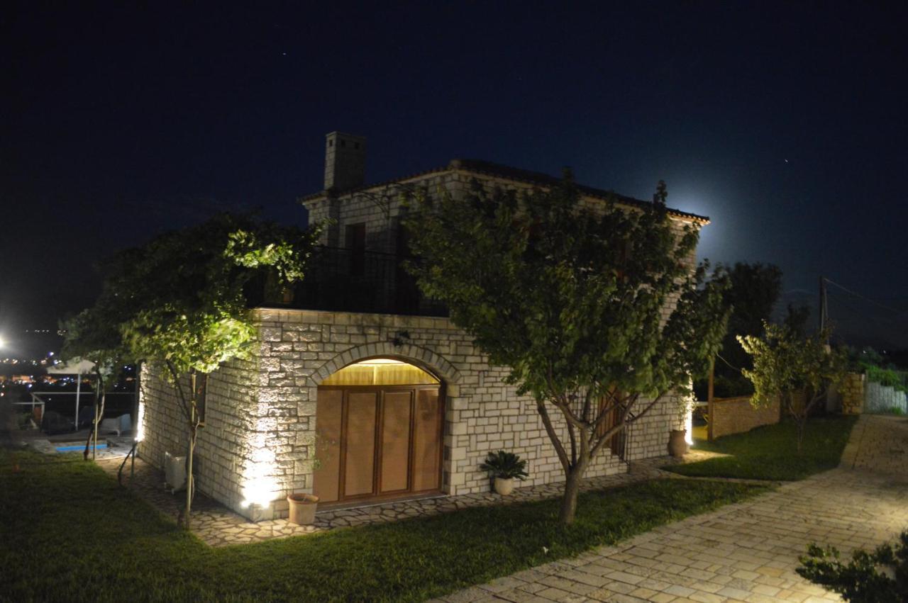 Villas Panorama Apolpaina Lefkas ภายนอก รูปภาพ
