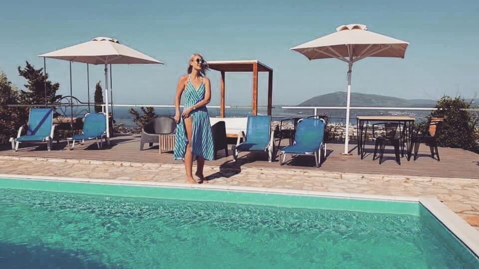 Villas Panorama Apolpaina Lefkas ภายนอก รูปภาพ