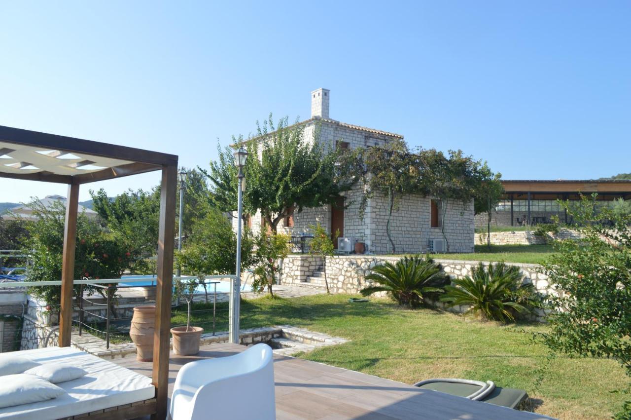 Villas Panorama Apolpaina Lefkas ภายนอก รูปภาพ