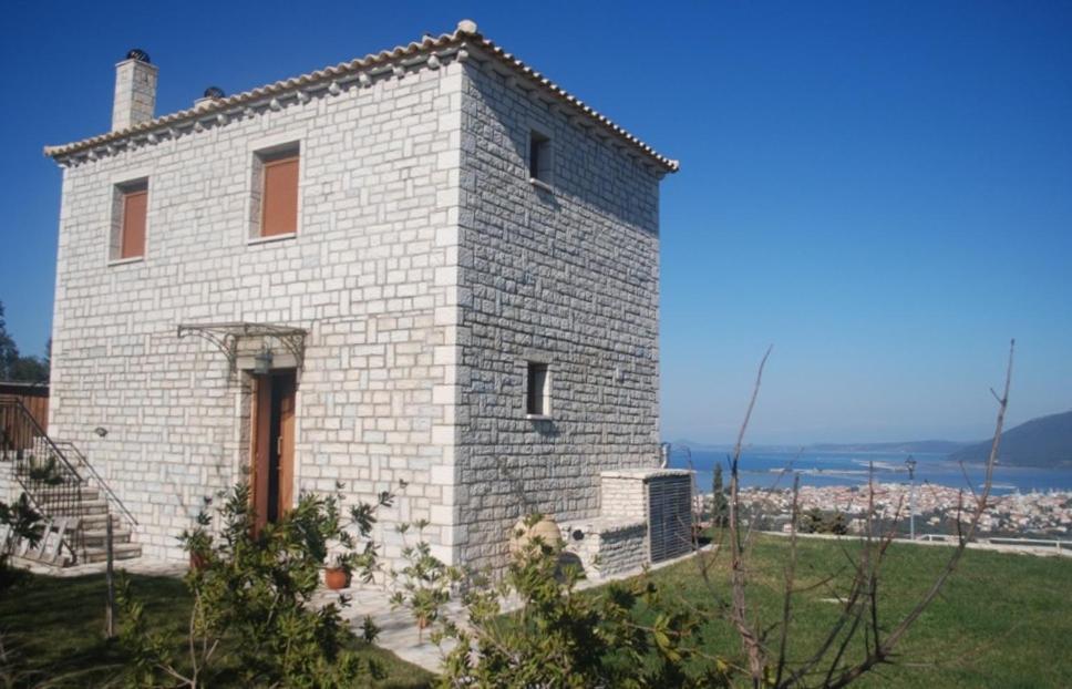 Villas Panorama Apolpaina Lefkas ภายนอก รูปภาพ