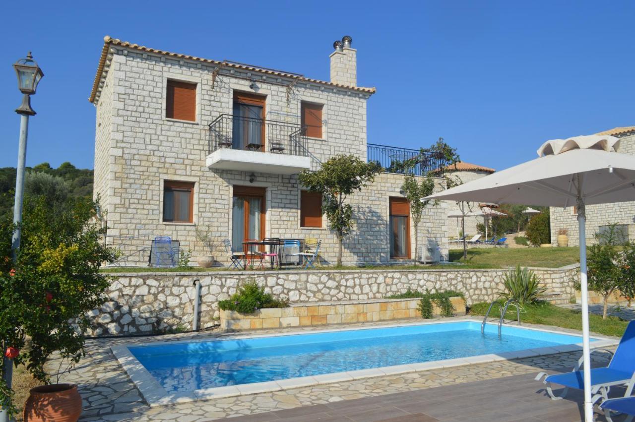 Villas Panorama Apolpaina Lefkas ภายนอก รูปภาพ