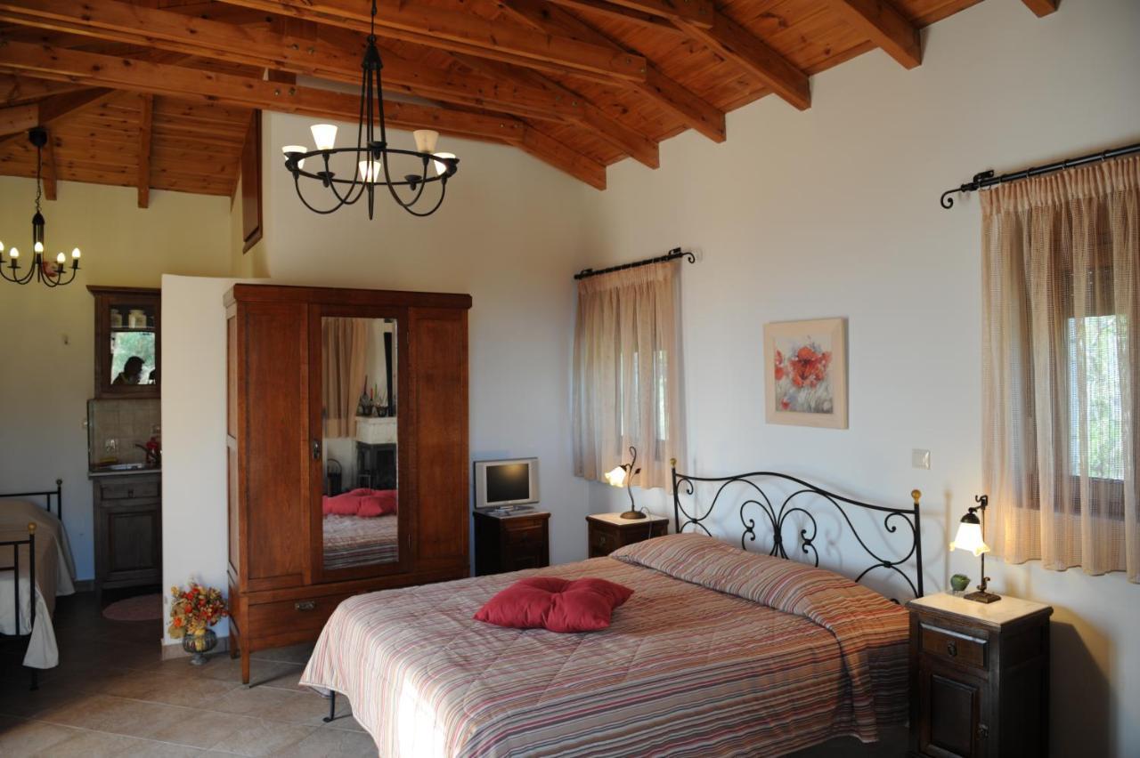 Villas Panorama Apolpaina Lefkas ภายนอก รูปภาพ