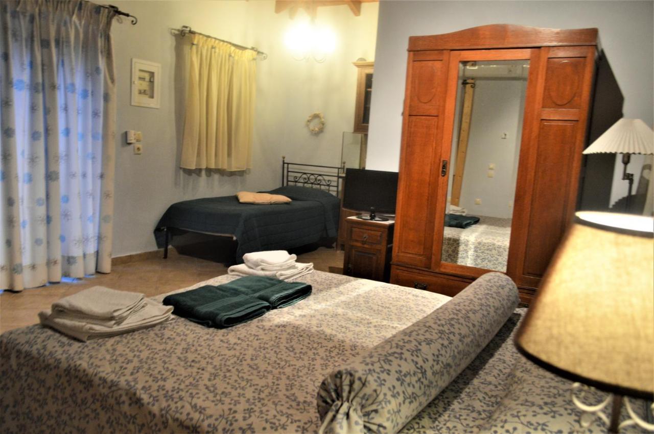 Villas Panorama Apolpaina Lefkas ภายนอก รูปภาพ