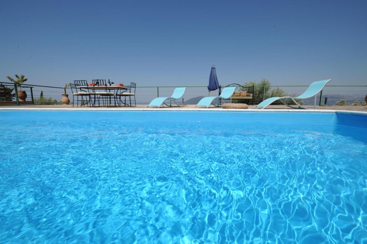 Villas Panorama Apolpaina Lefkas ภายนอก รูปภาพ