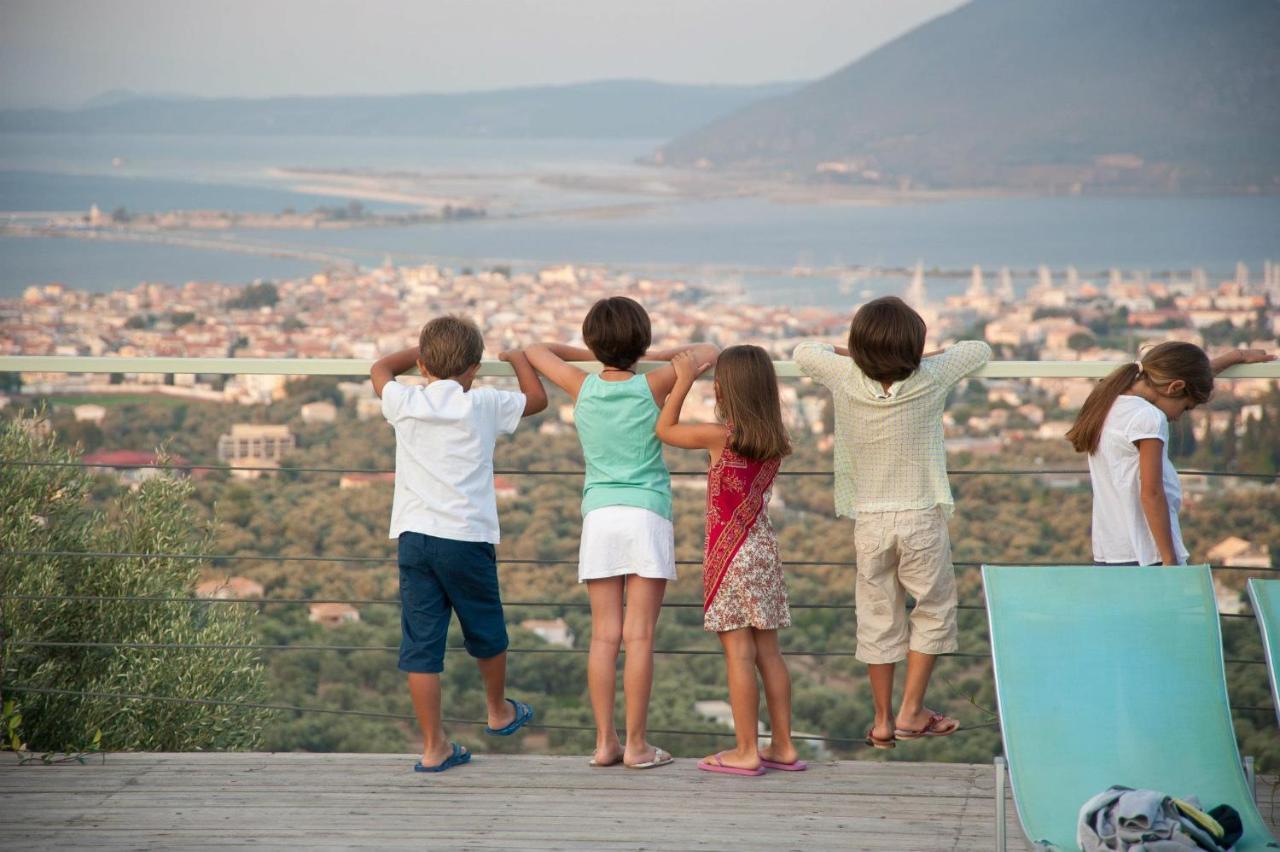 Villas Panorama Apolpaina Lefkas ภายนอก รูปภาพ