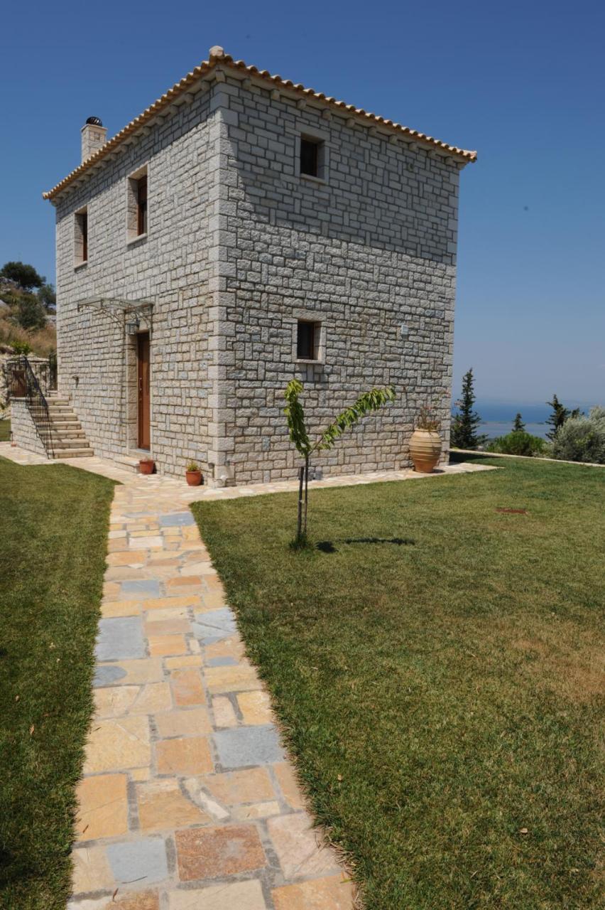 Villas Panorama Apolpaina Lefkas ภายนอก รูปภาพ